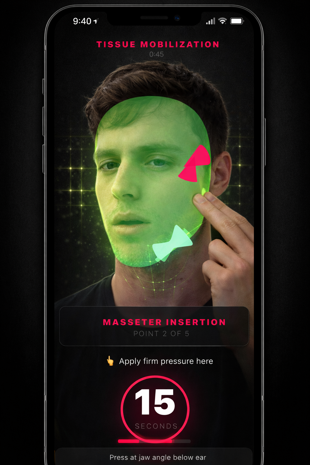 Tissue Mobilization guided exercise